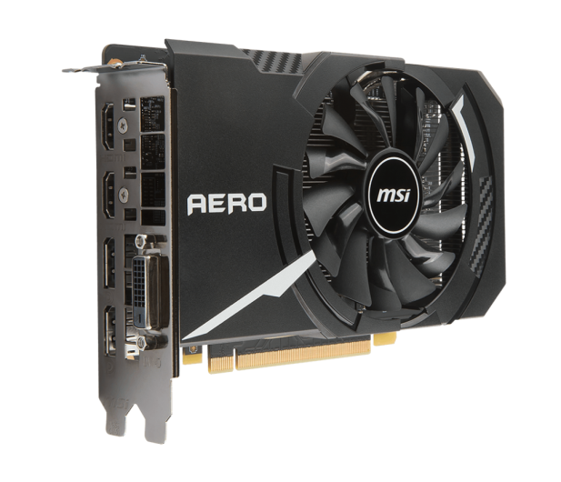 MSI GeForce GTX 1060 Aero ITX OC 3GB GDDR5 - 350016 - zdjęcie 2